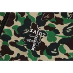 BAPE X SAINT MXXXXXX ABC CAMO TRACK JACKET