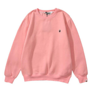 Pink Bape sweatshirt