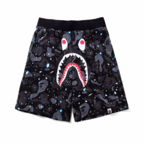 Black Bape Shark Shorts