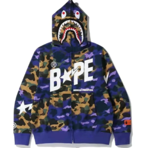 Bape Shark Jacket Hoodie