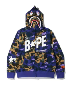 Bape Shark Jacket Hoodie