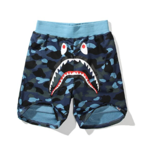 Blue Bape Shorts