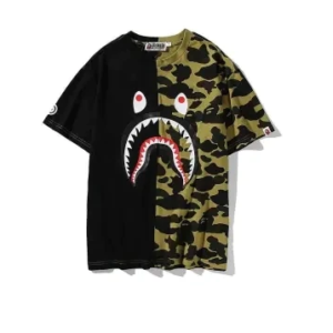 BAPE Camo T-Shirt Men Women