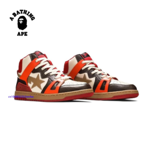 A Bathing Ape Sport Bapesta Shoes Men Women