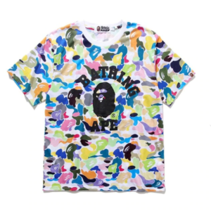 Bape Camo Shirt Men Women