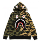 BAPE Black Tiger Hoodie