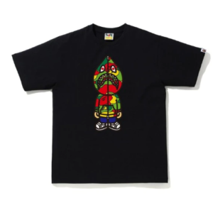 A Bathing Ape Black T-Shirt